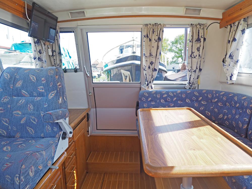 Stuurhuis, Accommodatie